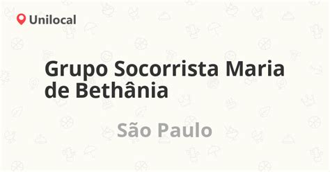 grupo socorrista maria de bethânia